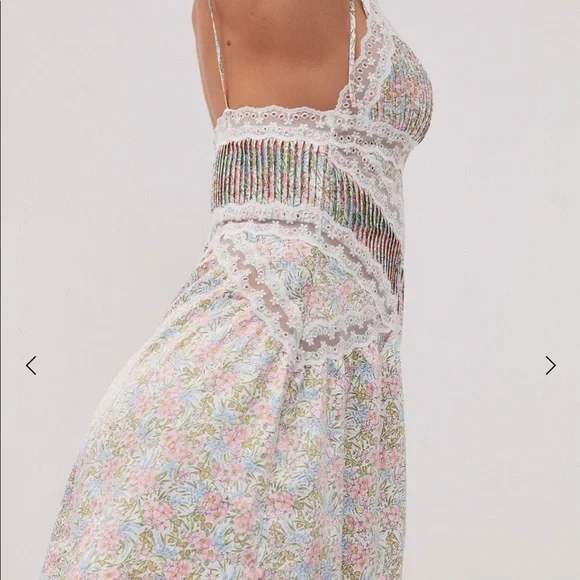 COPY - For love and lemons farrah slip dress